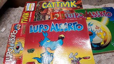 Lupo Alberto + Cattivik