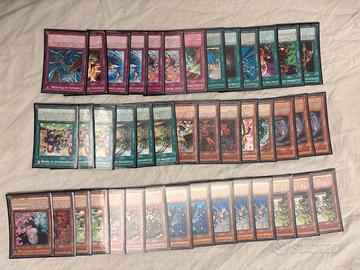 YuGiOh deck Aromagus completo + extra deck
