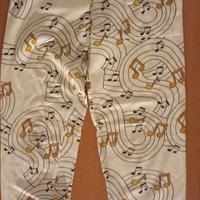 pantaloni note musicali Mini Rodini 116/122