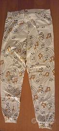 pantaloni note musicali Mini Rodini 116/122