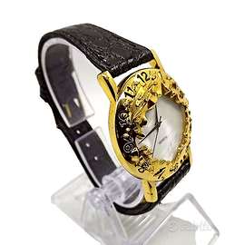 Orologio DJ watch donna solo tempo Acciaio Abbigliamento e