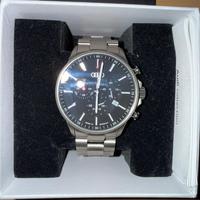 Orologio uomo AUDI Cronografo - Titanio - NUOVO