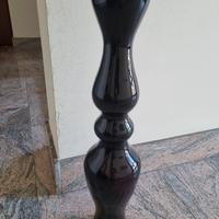 vaso nero moderno 