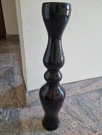 vaso nero moderno 