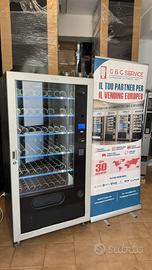 Distributori automatici usati Necta fas bianchi