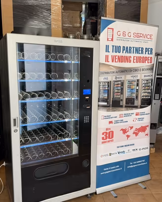 Distributori automatici usati Necta fas bianchi