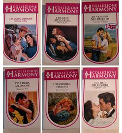 N. 6 HARMONY COLLEZIONE ANNO 1995/1996/2000