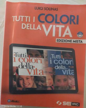 tutti i colori della vita ISBN 9788805070985