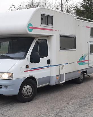 Camper Adriatik 670 DK eccellente