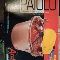 paiolo per polenta 