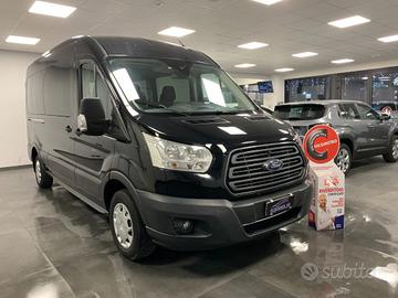 FORD Transit Bus 9 Posti Tetto Alto L3 H2 PL-TM