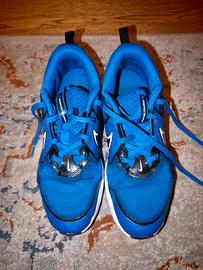 scarpe Nike blu e bianche 