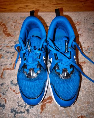 scarpe Nike blu e bianche 