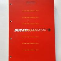 DUCATI Supersport -Sport 750 2001 manuale officina