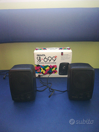Niigata SB 699 amplified speaker sistem