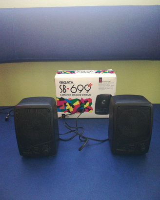 Niigata SB 699 amplified speaker sistem