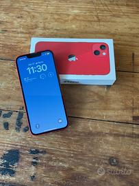 Iphone 13 red 128 gb