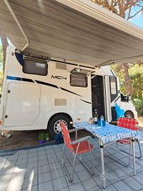 Camper semintegrale