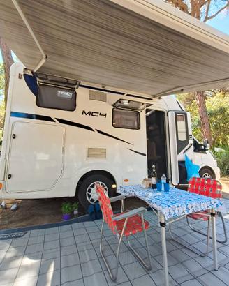 Camper semintegrale