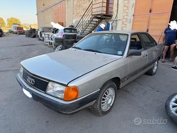 Ricambi Audi 100 2.0 benz 136cv del 1987