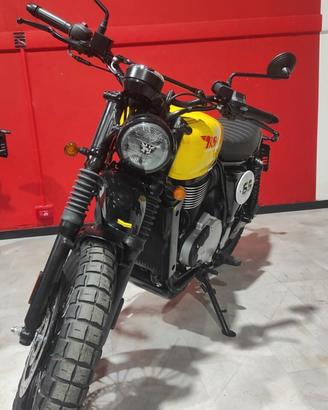 Bsa Scrambler 650