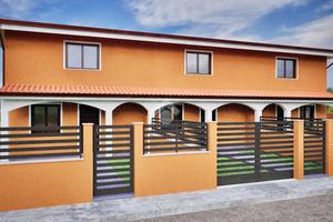 VILLA A SCHIERA A SIMAXIS