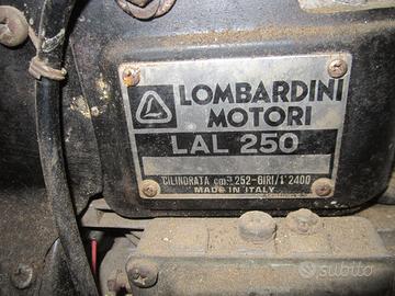 MOTORE LOMBARDINI LA.L250CC 4TEMPI-BENZ DA 3.5CV -