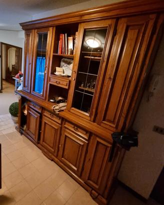 Mobile credenza ciliegio anni 90 
