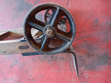 carrello portapacchi industriale