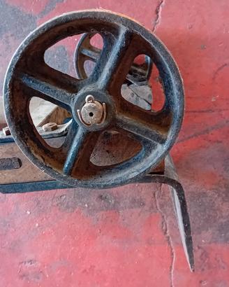 carrello portapacchi industriale