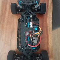 Automodello 1/10 Lrp Blast TC2