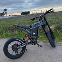 NUOVA e-Bike 5KW 30Ah 70Km/h + Garanzia 2 Anni