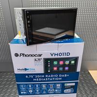 Autoradio Phonocar 2 din 
