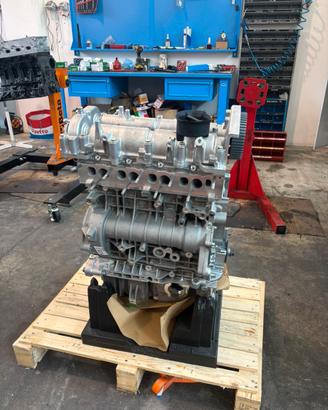 Motore nuovo alfaromeo stelvio