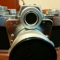 Fotocamera CONTAREX obiettivo CARL ZEISS