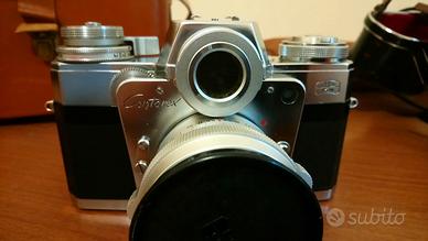 Fotocamera CONTAREX obiettivo CARL ZEISS