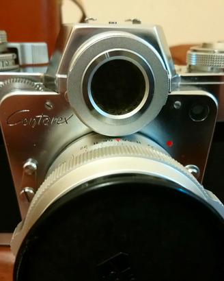Fotocamera CONTAREX obiettivo CARL ZEISS