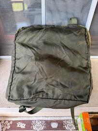 Zaino Tattico Militare Porta Maschera Antigas.
