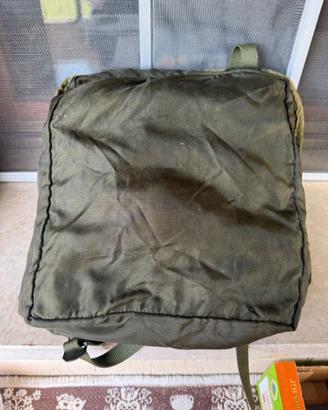 Zaino Tattico Militare Porta Maschera Antigas.