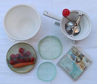 Utensili in cucina ,mulin legumes, più stampi in s