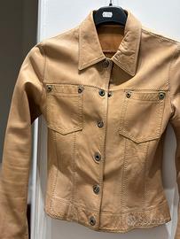 Giubbotto/camicia pelle vera sfoderato