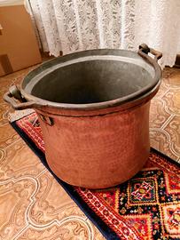Paiuolo in rame