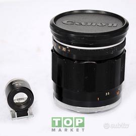 36482 Canon 85mm f/1,8 + MirinoUniv.Thread 39X0,75