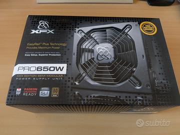 Alimentatore pc psu XFX PRO 650w semi modulare