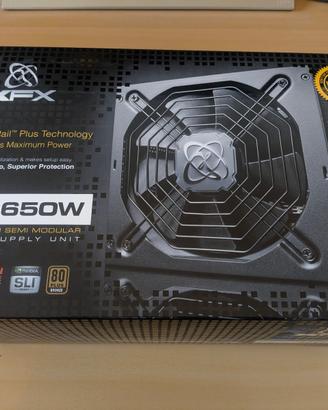 Alimentatore pc psu XFX PRO 650w semi modulare