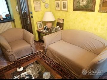 Divano e poltrona