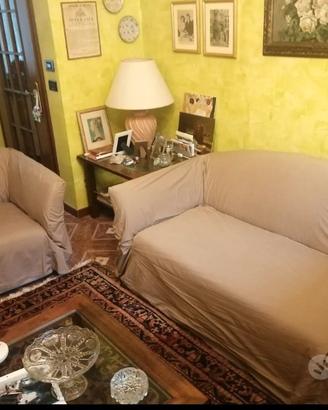Divano e poltrona