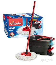 Sistema Vileda lavapavimenti turbo nuovo