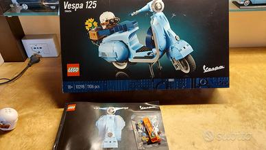 MODELLO VESPA 125 DELLA LEGO