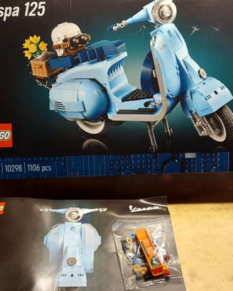 MODELLO VESPA 125 DELLA LEGO